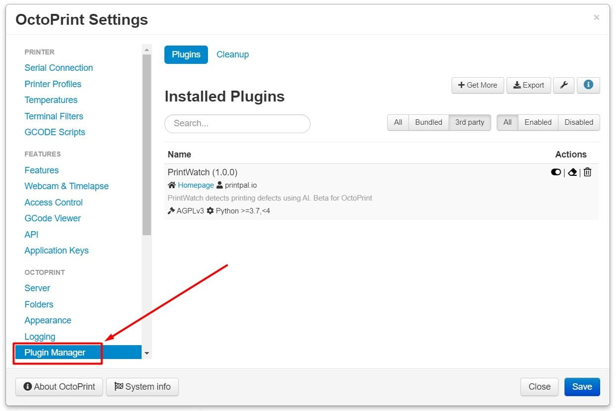 Quick Start Guide for PrintWatch with OctoPrint - printpal.io